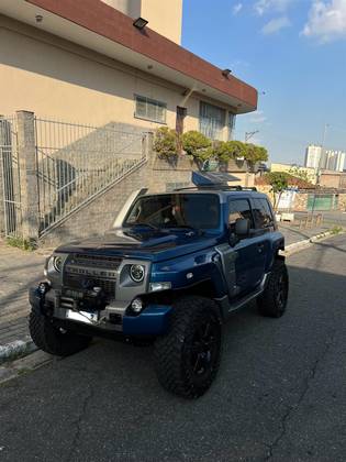 TROLLER T4 3.2 XLT 4X4 20V TURBO INTERCOOLER DIESEL 2P MANUAL